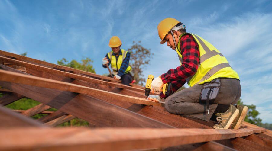 Expert tile roof repair services in Cold Spring, MN